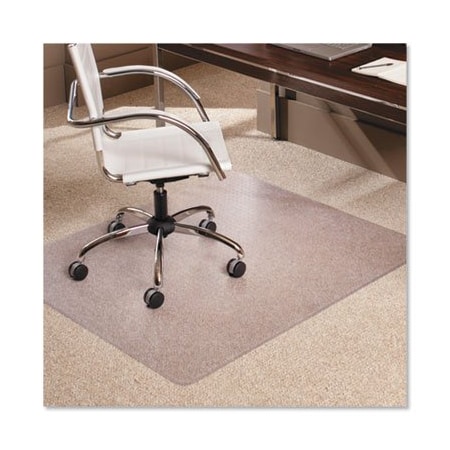 E.S. Robbins ESRobbins, MULTI-TASK SERIES ANCHORBAR CHAIR MAT FOR CARPET UP TO 0.38in, 46 X 60, CLEAR 128371